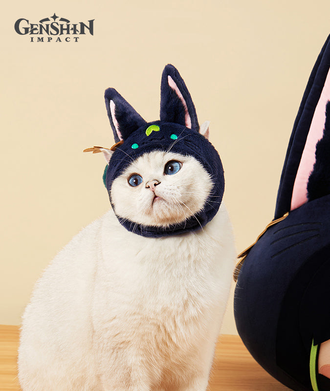 [Official Merchandise] Teyvat Zoo Plush Headgear Pet Hat Doll Hat