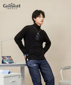 [Official Merchandise] Ganyu Theme Clothing Impression Series Mock Neck Sweater