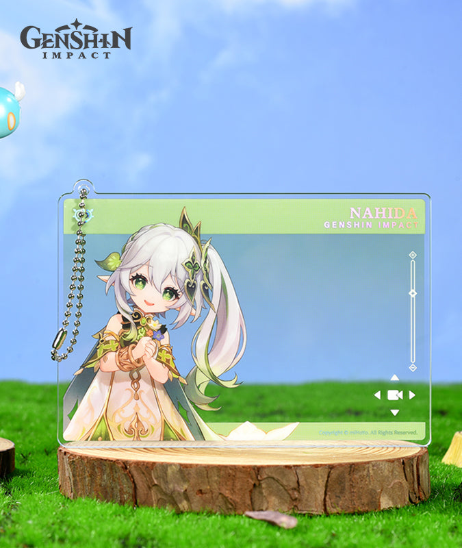 [Official Merchandise] Genshin Anniversary Series Character Acrylic Photocard