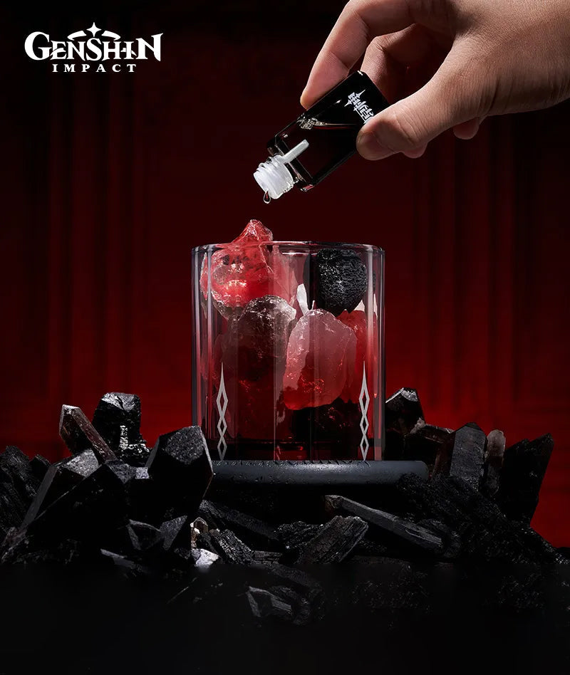 Genshin Impact Arlecchino Impression Crystal Aromatherapy Gift Box