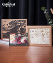 [Official Merchandise] Kazuha The Solitary Pursuit of Lightning Paper Carving Lamp