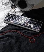 [Official Merchandise] Genshin Impact Shenhe Lonesome Transcendence Mechanical Keyboard