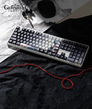[Official Merchandise] Genshin Impact Shenhe Lonesome Transcendence Mechanical Keyboard