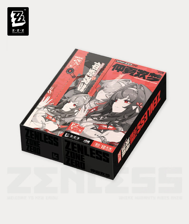 [Official Merch] Zenless Zone Zero Shining Soul Collectible Card Vol. 2