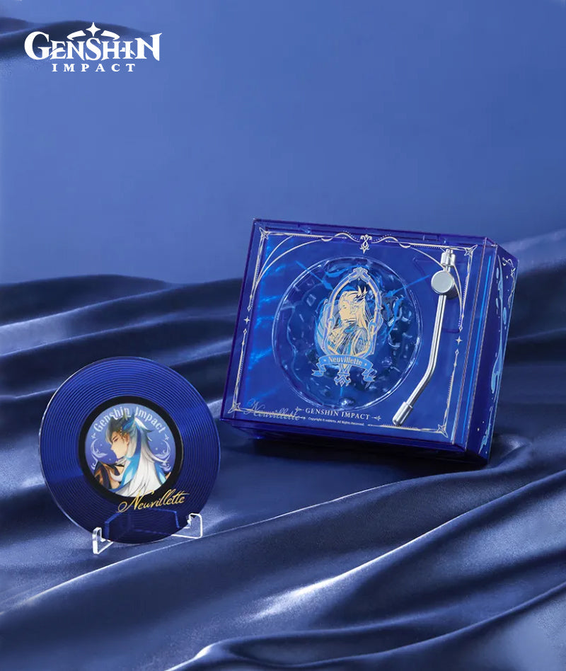 [Official Merch] Genshin Impact Neuvillette Impression Bluetooth Speaker
