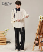 [Official Merchandise] Genshin Impact Albedo Theme Impression Clothing Casual Pants