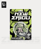 [Official Merchandise] Zenless Zone Zero New Eridu Series Victoria Housekeeping Chibi Tinplate Badges