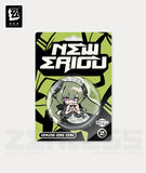 [Official Merchandise] Zenless Zone Zero New Eridu Series Victoria Housekeeping Chibi Tinplate Badges