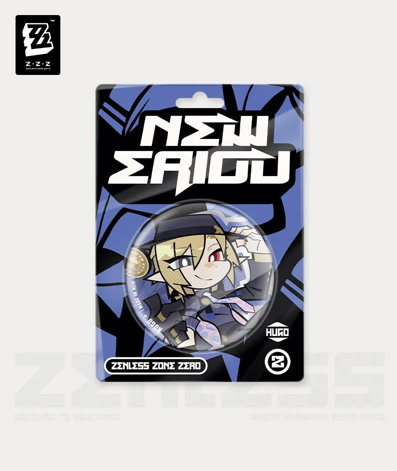 [Official Merchandise] Zenless Zone Zero New Eridu Series Mockingbird Chibi Badges