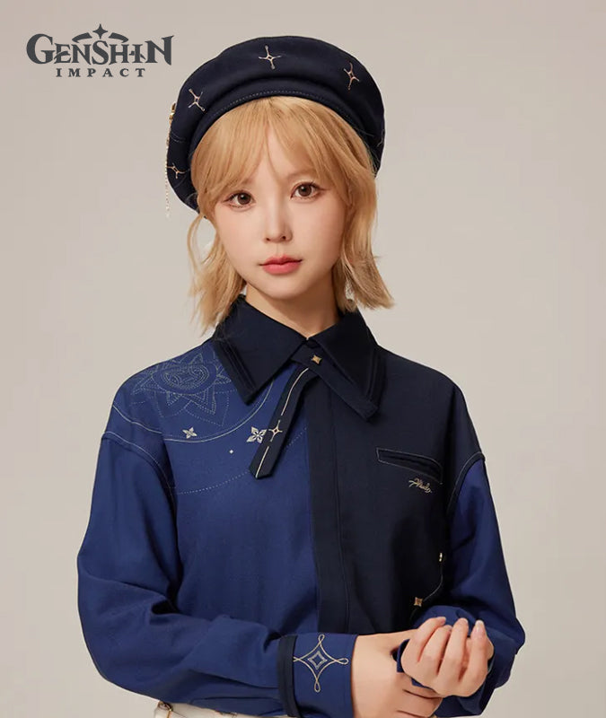 [Official Merchandise] Genshin Impact Albedo Theme Impression Beret