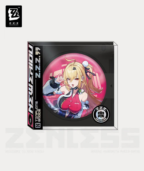 Zenless Zone Zero Metropolitan Order Division Badge