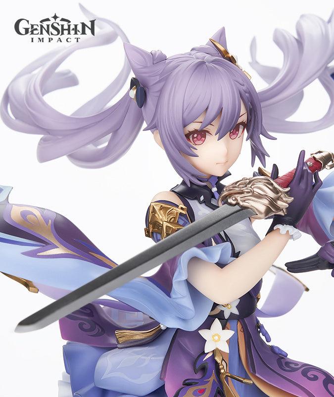 [Official Merchandise] Genshin Impact Keqing Driving Thunder Ver. 1/7 Scale Figure