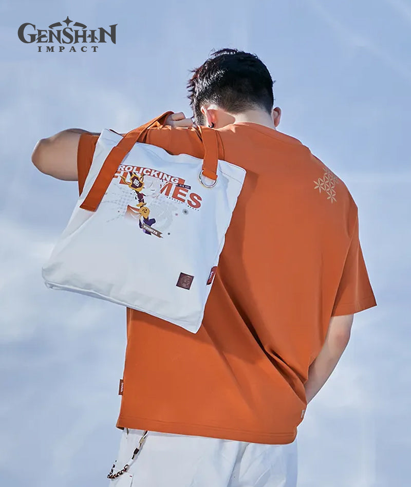 [Official Merchandise] Genshin Impact Yoimiya Impression Clothing Canvas Bag