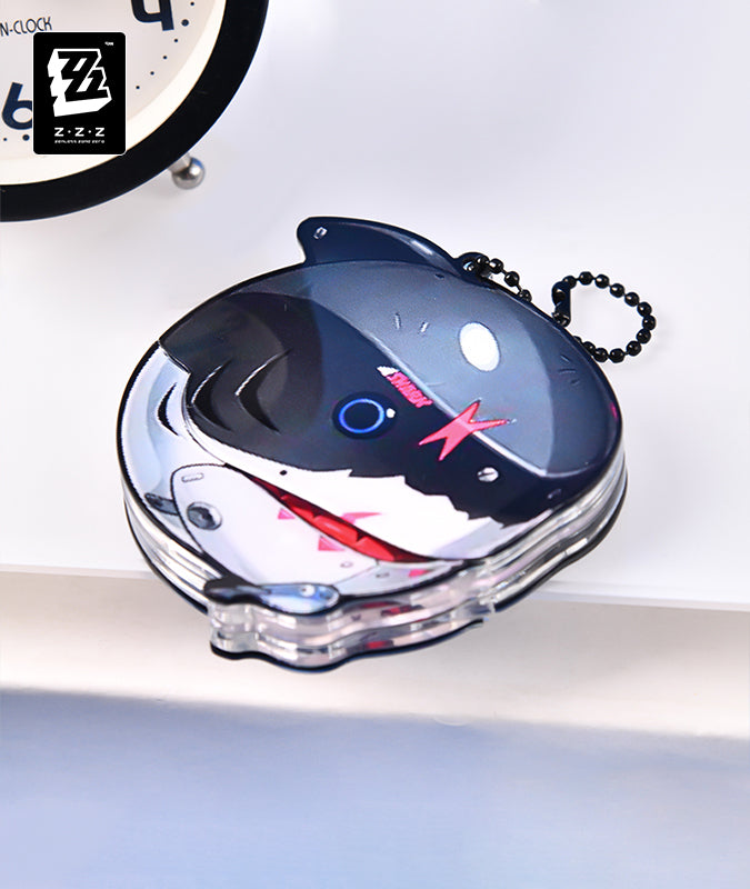 Zenless Zone Zero Shark Girl Ellen Joe Keychain Creative Acrylic Charm