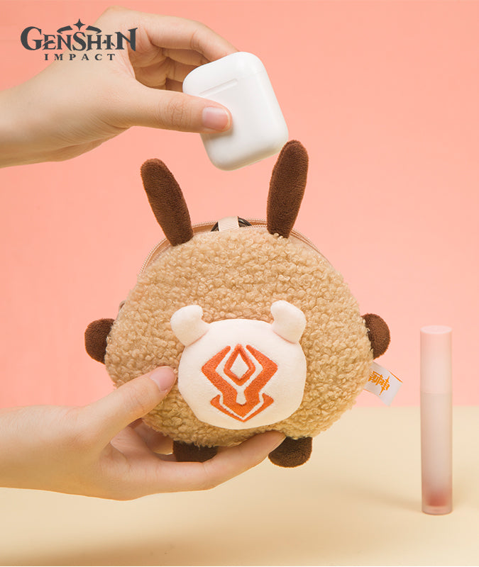 Genshin Impact Plush Coin Purse Klee's Jumpy Dumpty Hilichurl