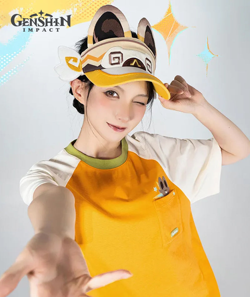 [Official Merchandise] Genshin Impact Flames and Mountains Kachina Impression Sun Hat