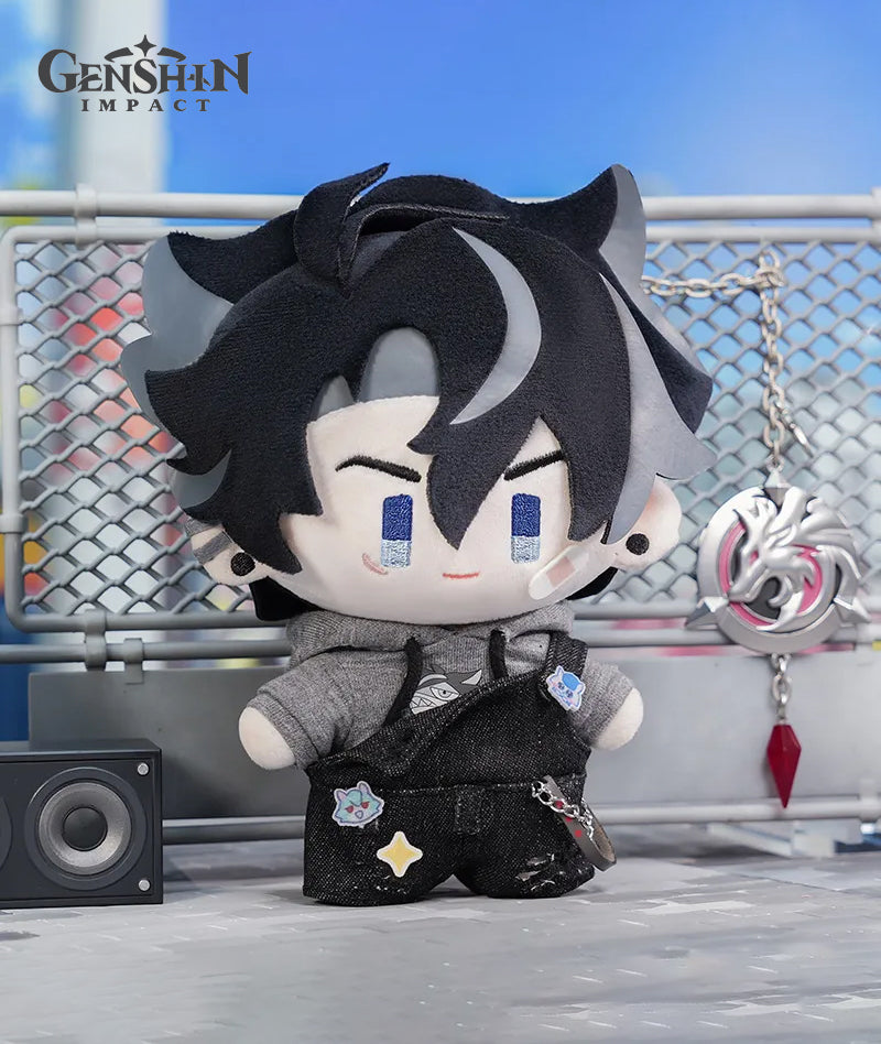 [Official Merchandise] Genshin Impact Teyvat Childlike House Wriothesley & Sigewinne Plush Doll