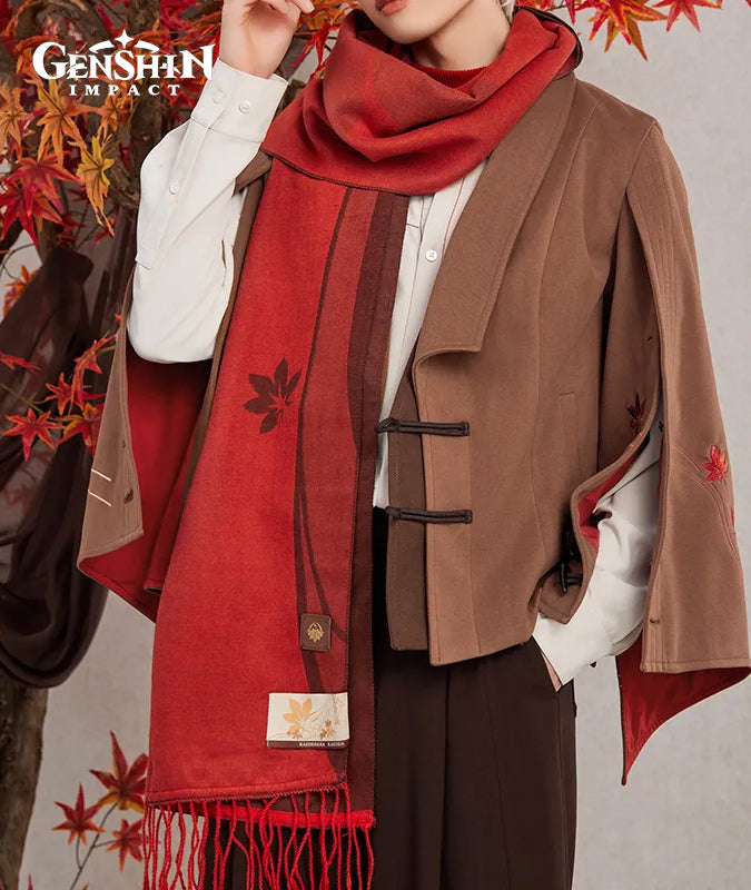 [Official Merchandise] Kaedehara Kazuha Impression Clothing Scarf