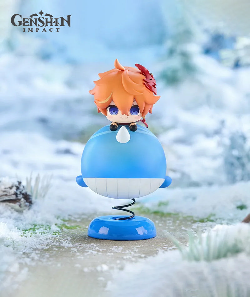 [Official Merchandise] Genshin Impact Tartaglia (Childe) Chibi Happy Shake Figure