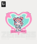 Zenless Zone Zero Angels of Delusion Pink Sugar Rush Series Chibi Acrylic Fridge Magnet
