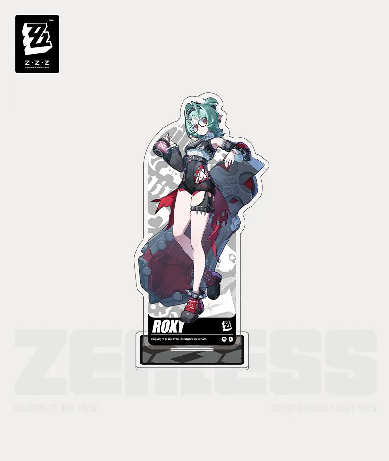 Zenless Zone Zero Flint Workshop Character Acrylic Stand