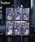 Genshin Impact Frost and Flame Series Fatui Harbingers Refraction Card Blind Box
