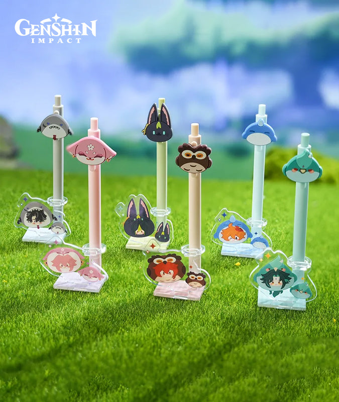 [Official Merchandise] Genshin Impact Teyvat Zoo Series Ball Pen