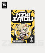 [Official Merchandise] Zenless Zone Zero New Eridu Series Sons of Calydon Chibi Tinplate Badges