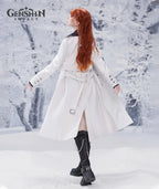 [Official Merch] Genshin Impact Frost and Flame Series Fatui Harbingers Trench Coat