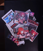 Zenless Zone Zero Spook Shack Character CD & DVD Disc Collectible Set