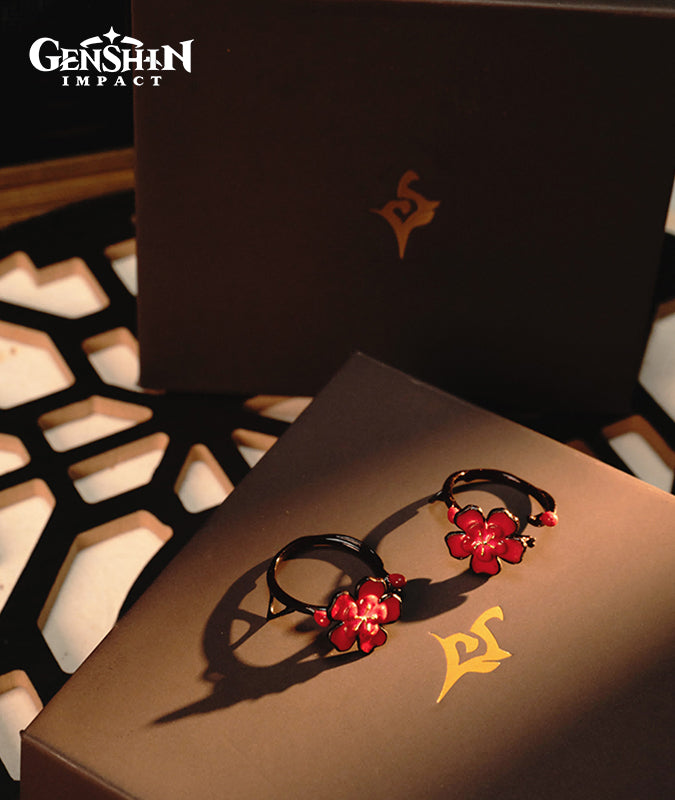 [Official Merchandise] Hu Tao Impression Ring