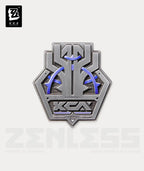 [Official Merch] Zenless Zone Zero Faction Series Metal Badge Vol. 4