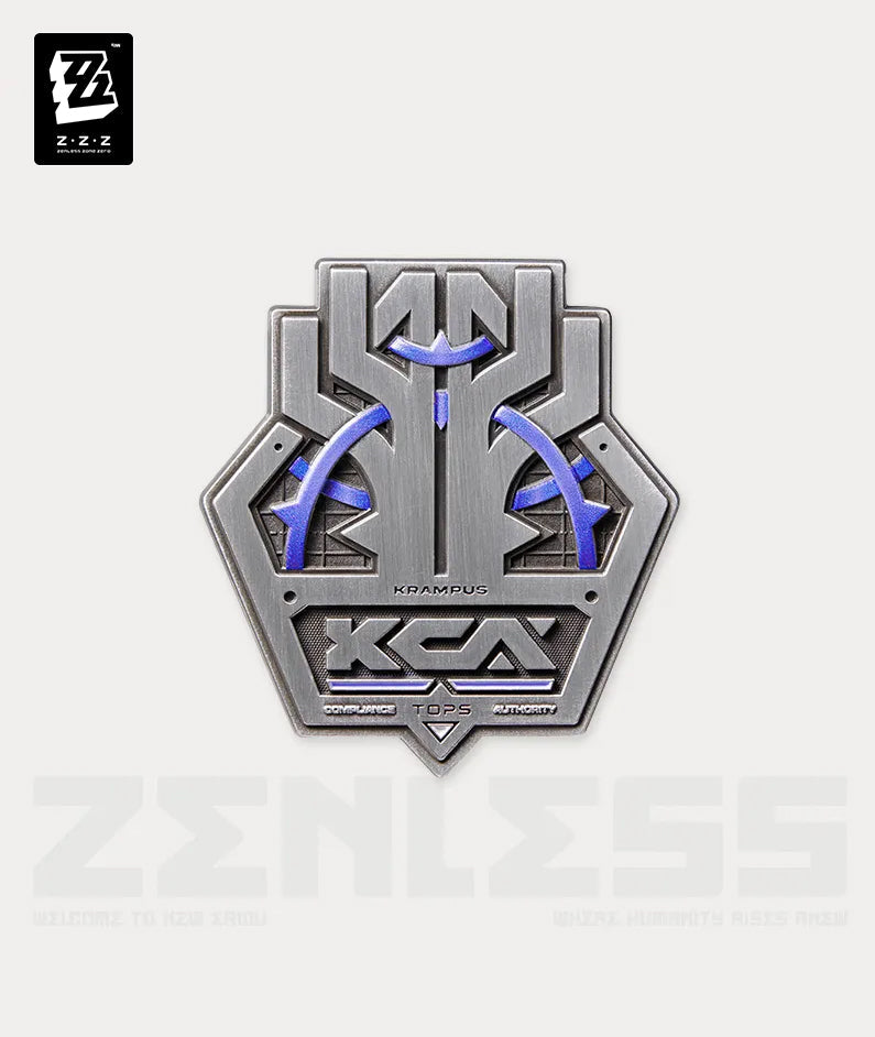 [Official Merch] Zenless Zone Zero Faction Series Metal Badge Vol. 4