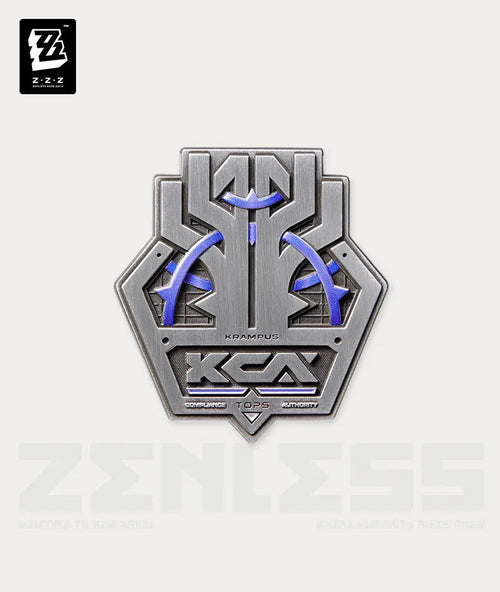 Zenless Zone Zero Faction Series Metal Badge Vol. 4