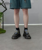 [Official Merchandise] Kinich Theme Impression Platform Lace-Up Shoes