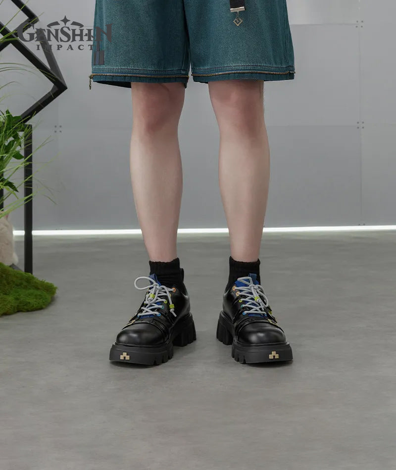 [Official Merchandise] Kinich Theme Impression Platform Lace-Up Shoes