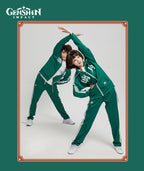 Meihua x Genshin Impact Liyue Sportswear Set
