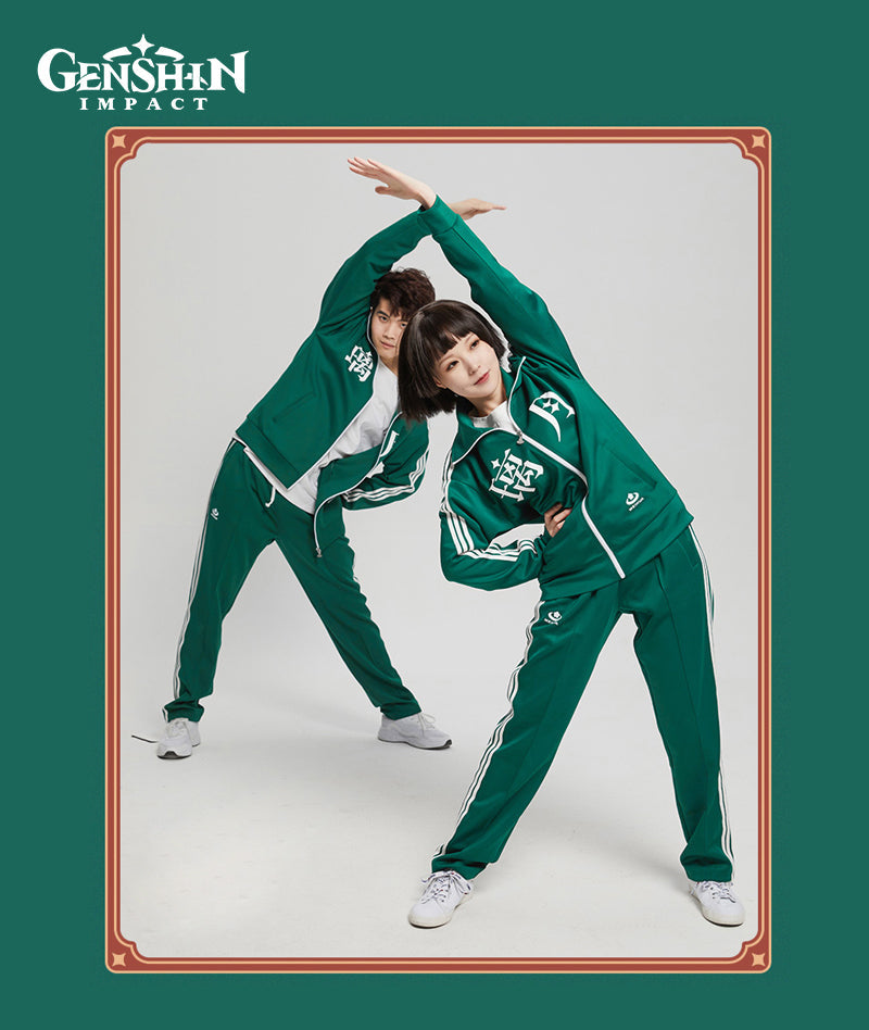 Meihua x Genshin Impact Liyue Sportswear Set