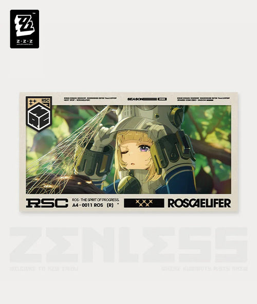 Zenless Zone Zero Before the Wind Rises Postcard Set