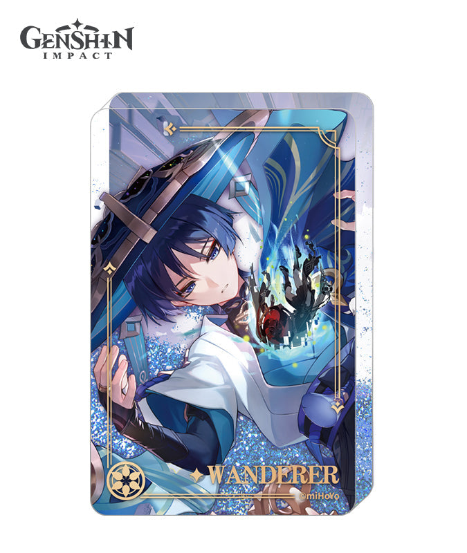 Genshin Impact Theme Quicksand Acrylic Ornaments