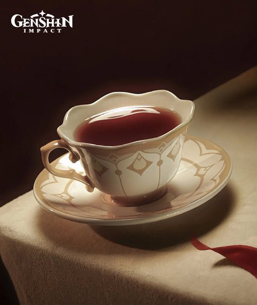 Genshin Sandrone Impression Afternoon Tea Cup and Saucer Set