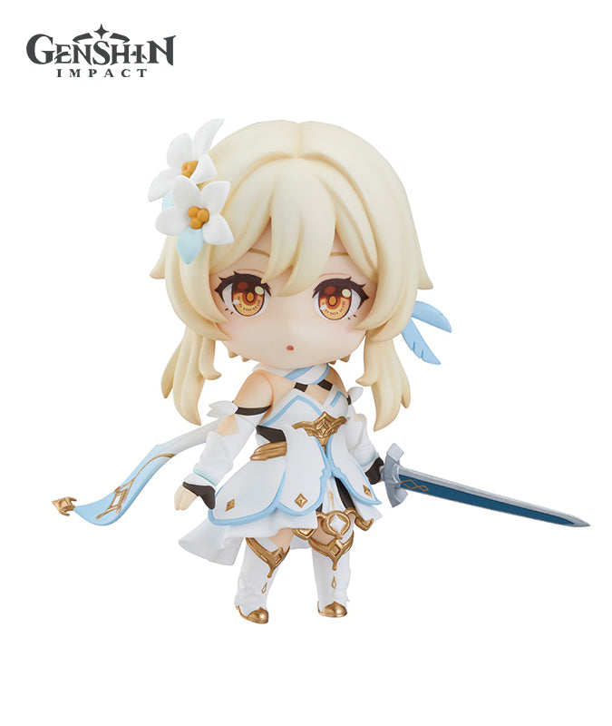 [Official Merchandise] Genshin Impact Traveler (Lumine) Nendoroid Action Figure