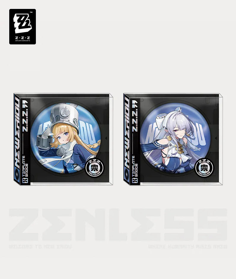 [Official Merch] Zenless Zone Zero ESD Character Badge