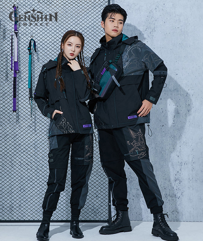 [Official Merchandise] Xiao Impression Clothing Cargo Pants