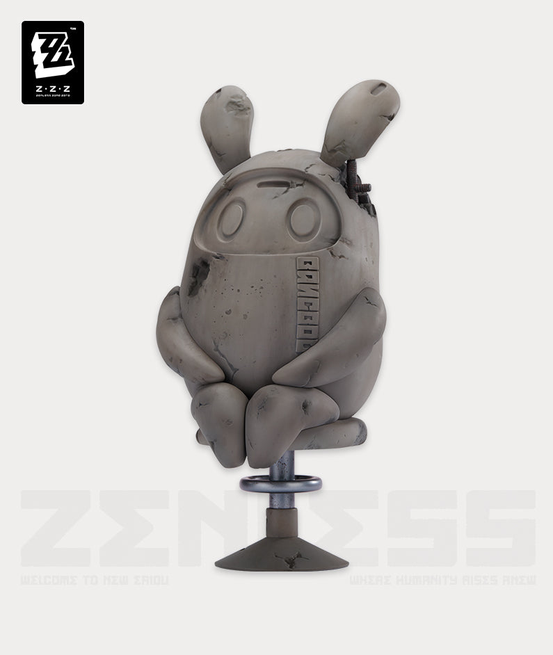 [Official Merchandise] Zenless Zone Zero ART Series Bangboo Collectible Waiting to Weather