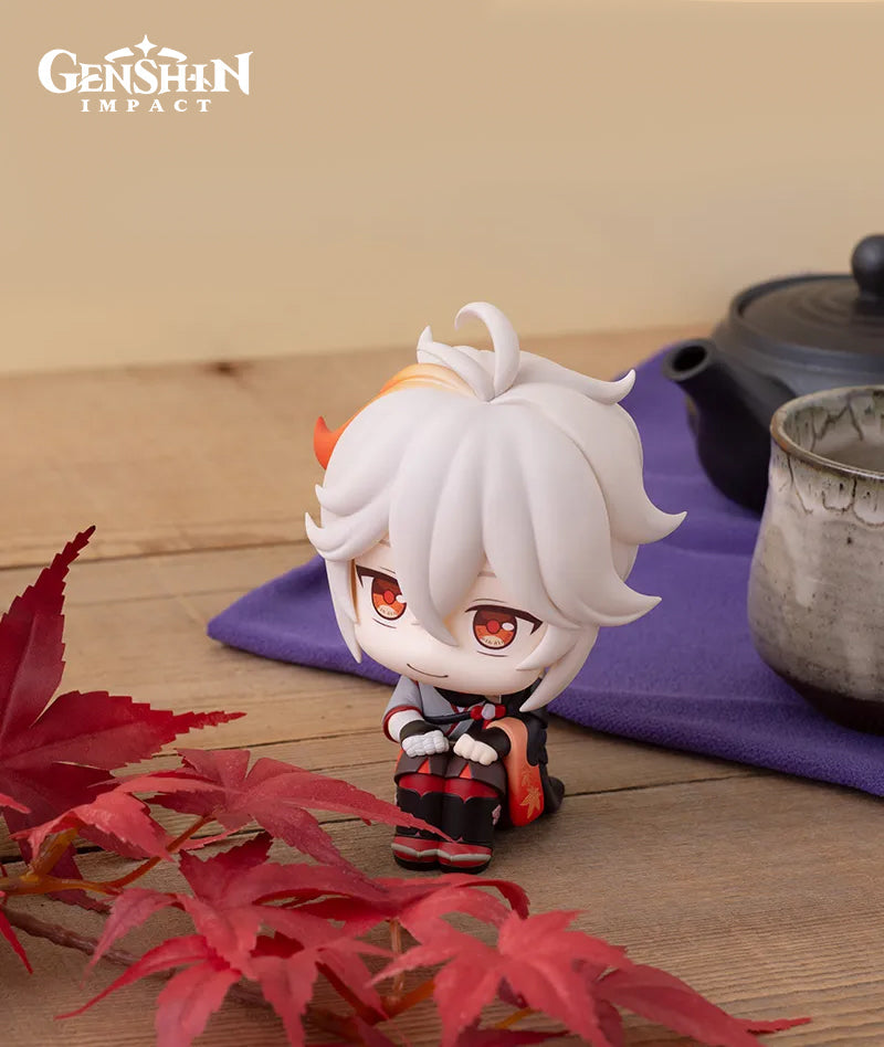 [Official Merch] Genshin Impact Lookup Kaedehara Kazuha Chibi Figure