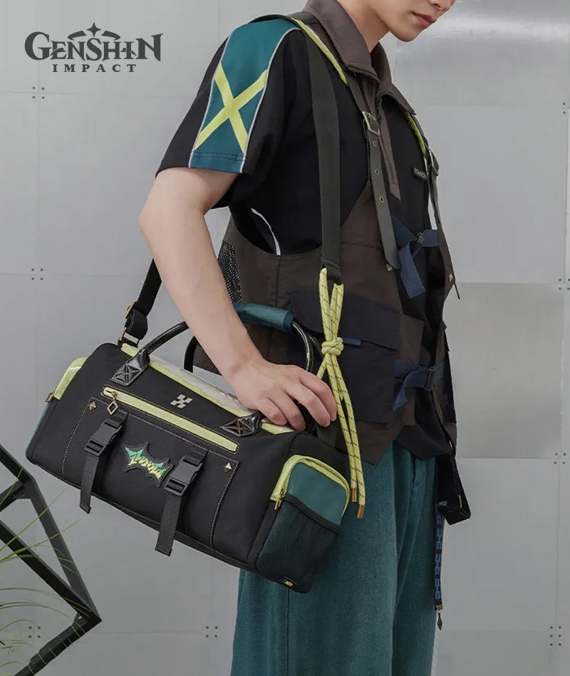 Kinich Theme Impression Sports Duffel Bags