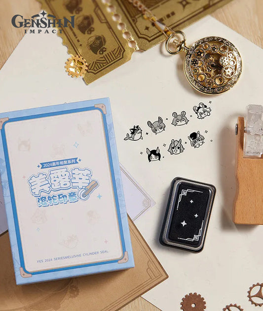 [Official Merchandise] Genshin FES 2024 Sigewinne Stamp