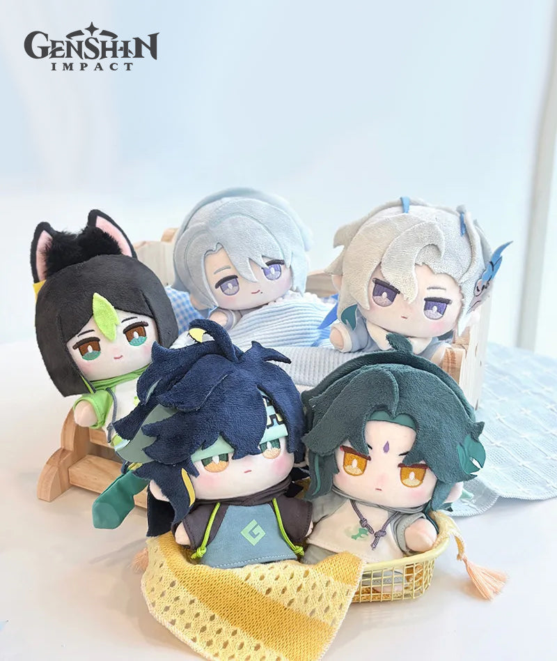 [Official Merch] Genshin Impact Sweet Dream Whispers Series Plush Dolls
