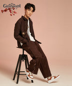 [Official Merchandise] Hu Tao Impression Clothing Casual Pants